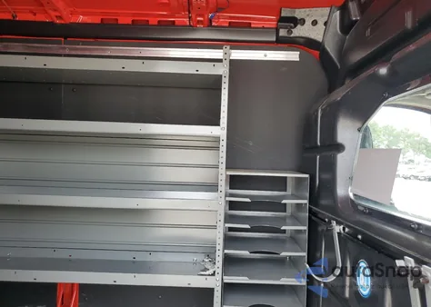 2023 Ford Transit T-250 z USA, uszkodzony, nr VIN 1FTBR1C88PKB48286